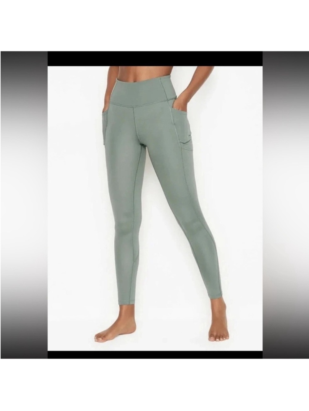 Victoria’s Secret On Pointe flow high rise leggings